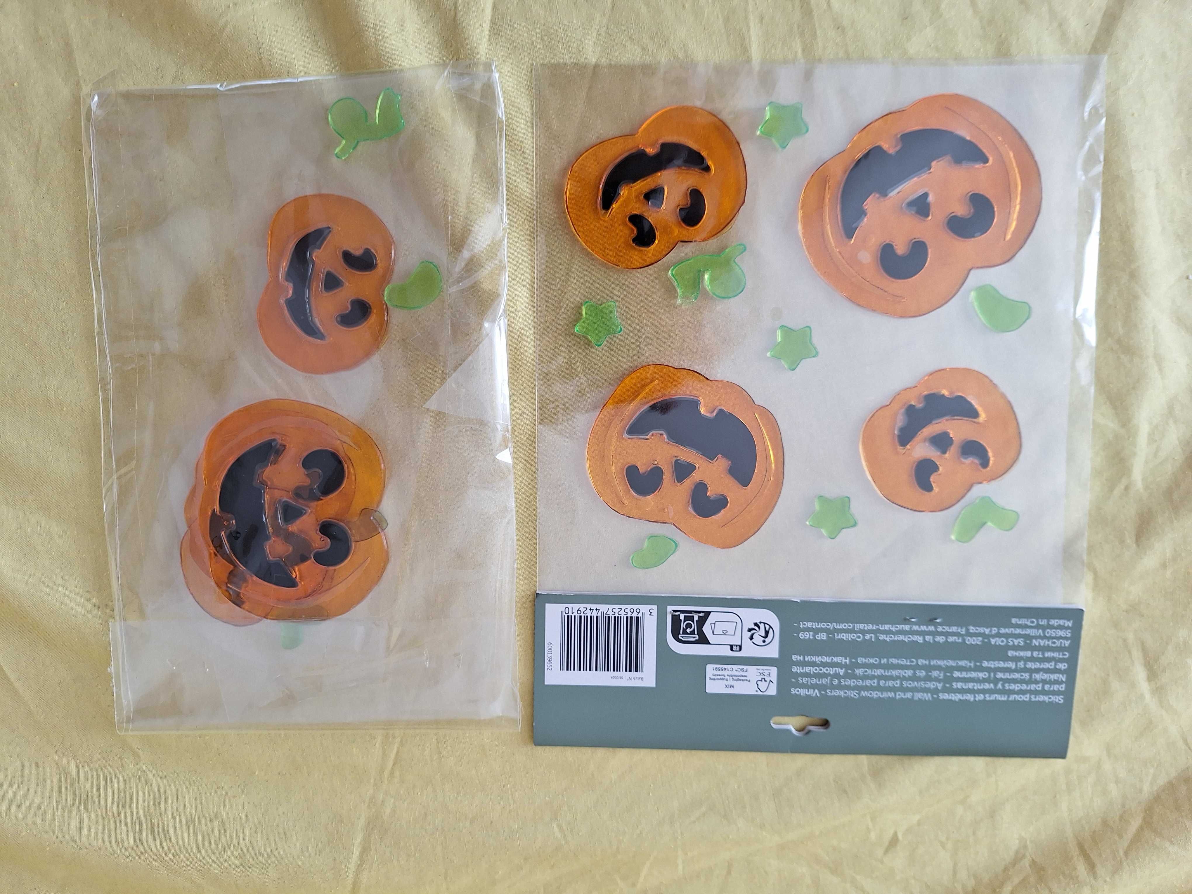 Jucarie - Stickers Halloween pentru fixare pe geamuri, ferestre