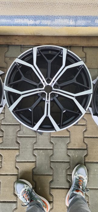 Jante Bmw M Performace Originale x5 g05 x6 g06 x7 g07 pe 22 în două mă