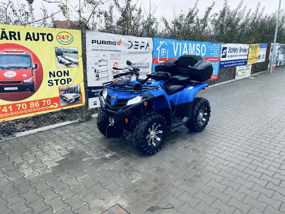 Vand cf moto 450