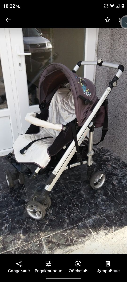 Комбинирана бебешка количка Bebe Confort LOOLA Up