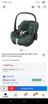 Scoica auto Maxi-Cosi Pebble 360 Pro²  Essential Green