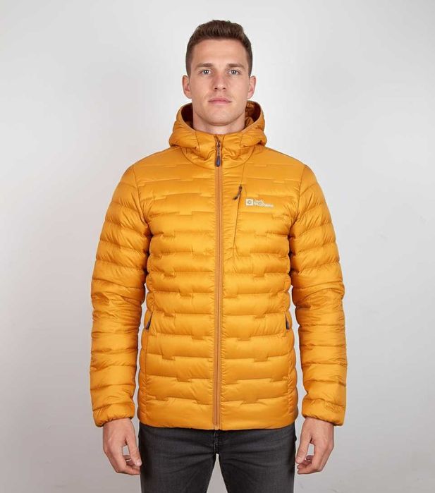 Jack Wolfskin Passamani Down - Оригинално мъжко яке с пух размер S
