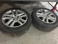 Set 4 Roti  Originale Opel Astra K 2019 Anvelope 205 55 16