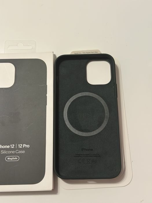 Iphone 12/12 pro silicone case