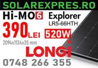 Panouri solare fotovoltaice LONGI 520W, HiMO6 Explorer, TIER 1