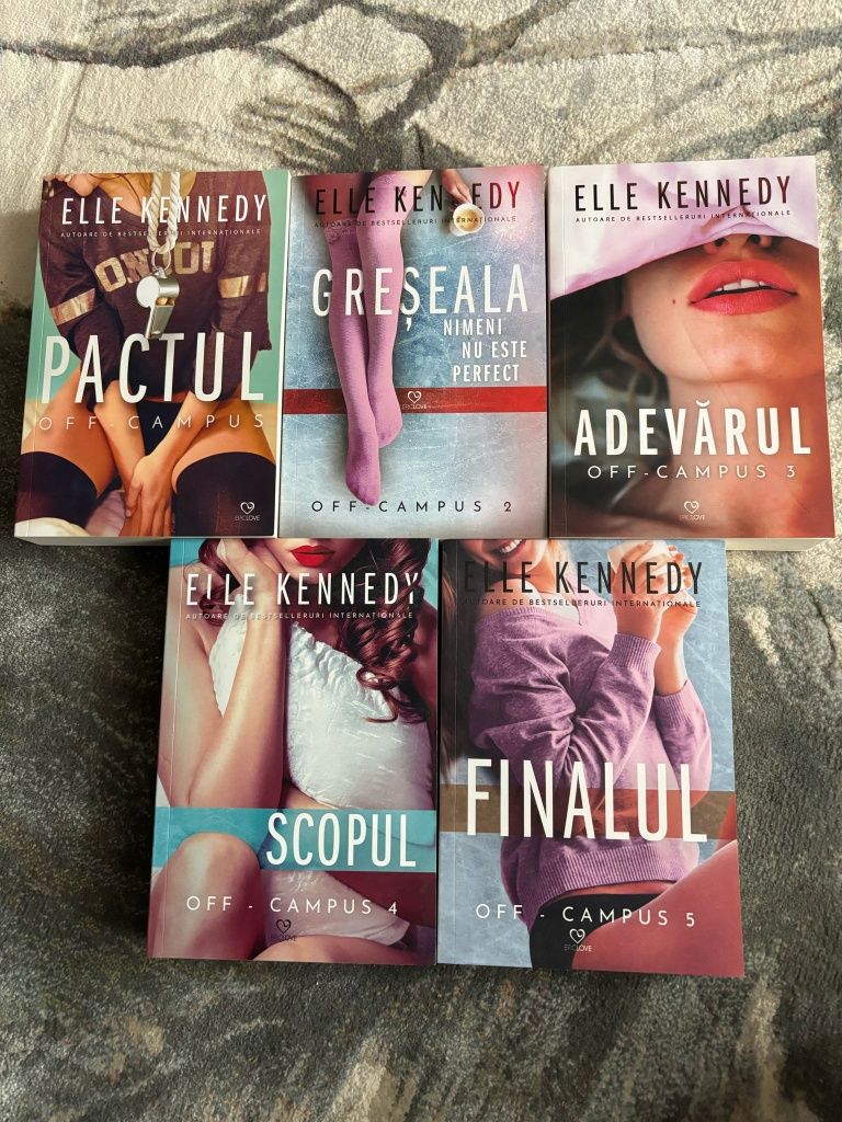 Seria Off-Campus de Elle Kennedy