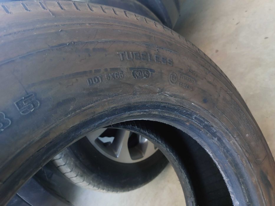 3бр.камионски предни гуми  AEOLUS 215 75 17,5 dot3015 цената е за брой
