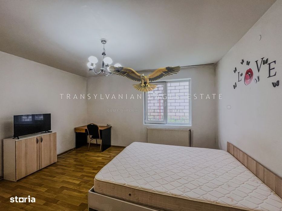 Apartament cu 1 camera situat pe strada Alverna