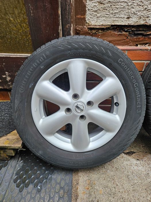 Оригинални лети джанти 15" NISSAN 4x100