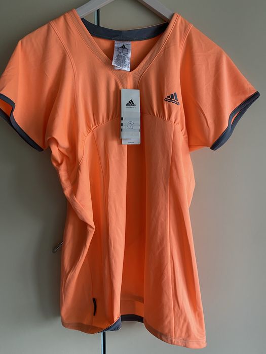 Tricou Adidas portocaliu