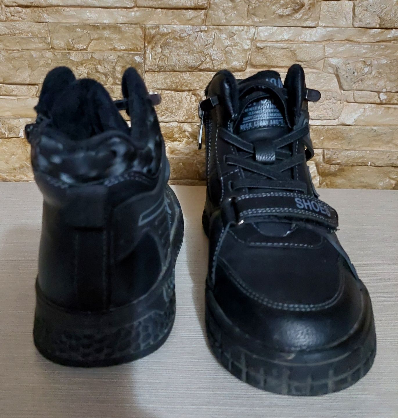 Детские ботинки для мальчика