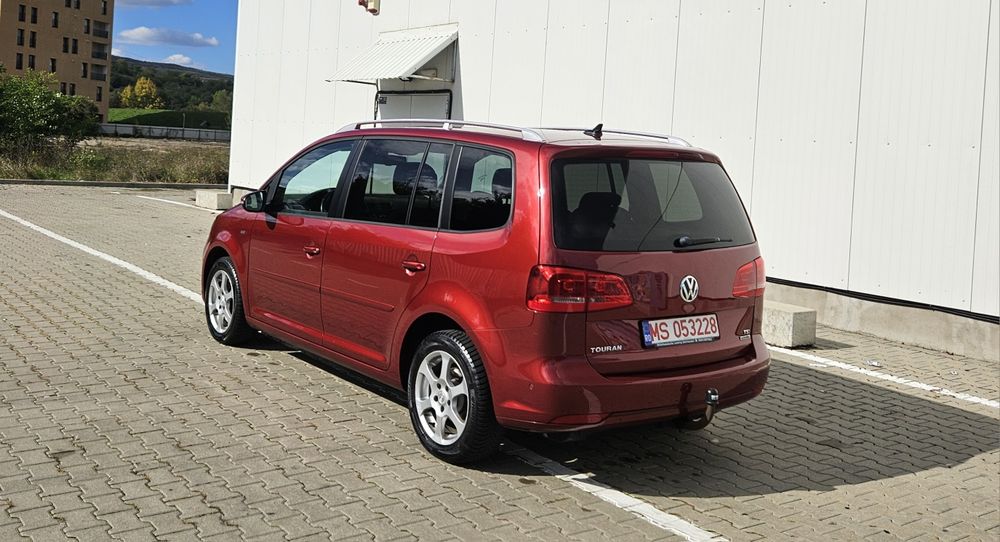 Vw Touran _benzină și gaz_an 2013_Full