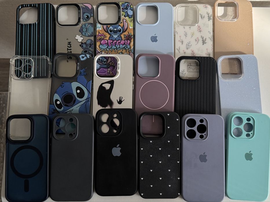 Чехлы на айфон 15 про