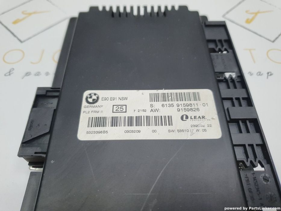 Calculator lumini BMW 3 V (E90) [ 2004 - 2012 ] 6135915981101 OEM 9159826