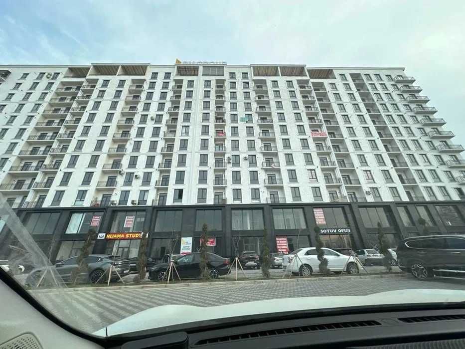 Квартира 2 комнаты, евро, 53 м², Charx Novza, 11 этаж`