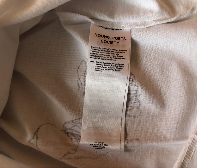 True Religion / Young Poets Society ОРИГИНАЛНИ мъжки тениски - M
