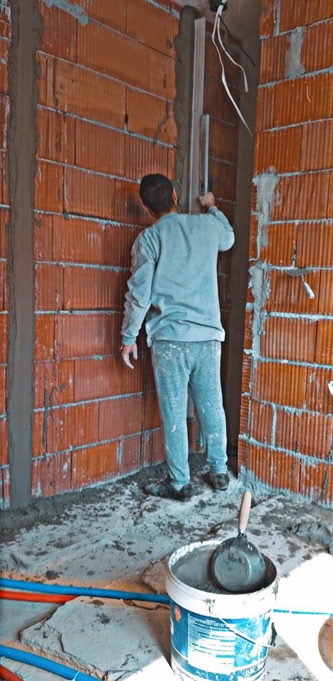 Шпакловка, мазилка, боядисване, и много други довършителни работи