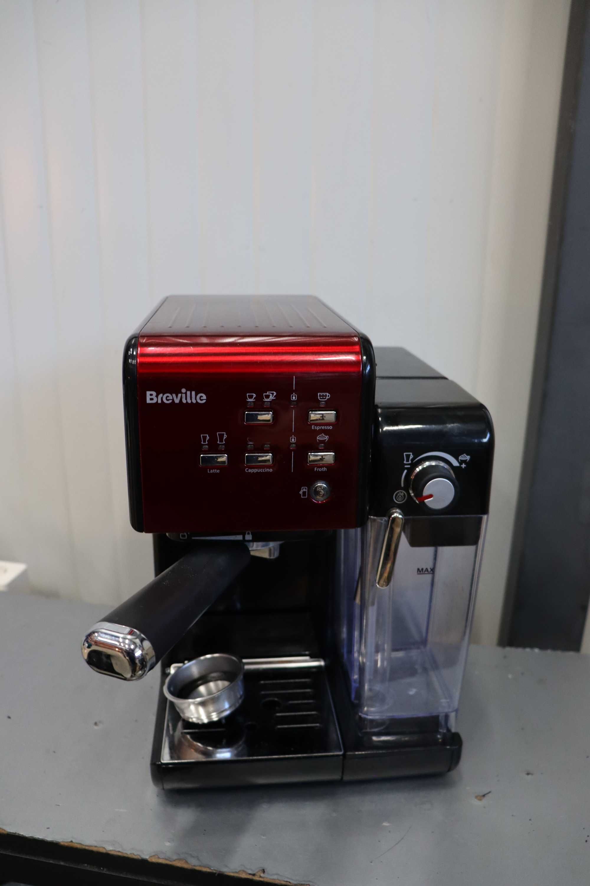 Кафе и еспресо машина Breville PrimaLatte II 19 бара VFC109X-01