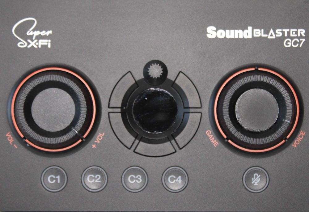 Звукова карта DAC Creative Sound Blaster GC7