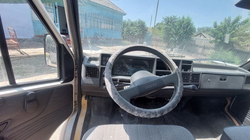 FIAT DUGATO 1993года не находу левый руль дизель задний привод