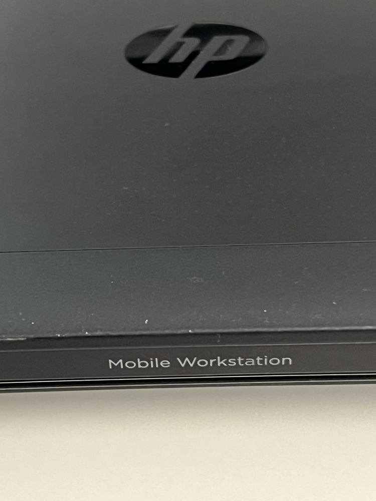 HP WorkStation Zbook 15 G3