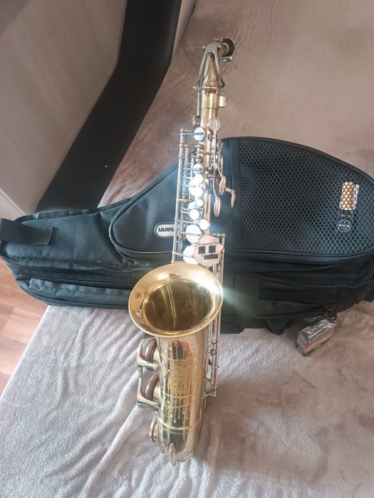 Алт Саксофон Amati Kraslice Super Classic + аксесоари