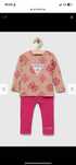 Бебешки комплект Guess 3-6 месеца
