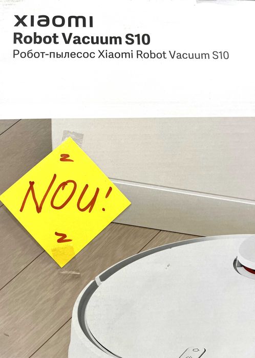 Robot aspirare și spălare Xiaomi S10, NOU!
