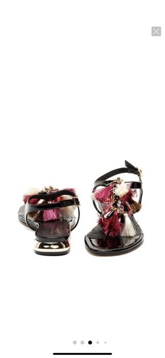 Sandale Tosca Blu cu bareta in forma de T