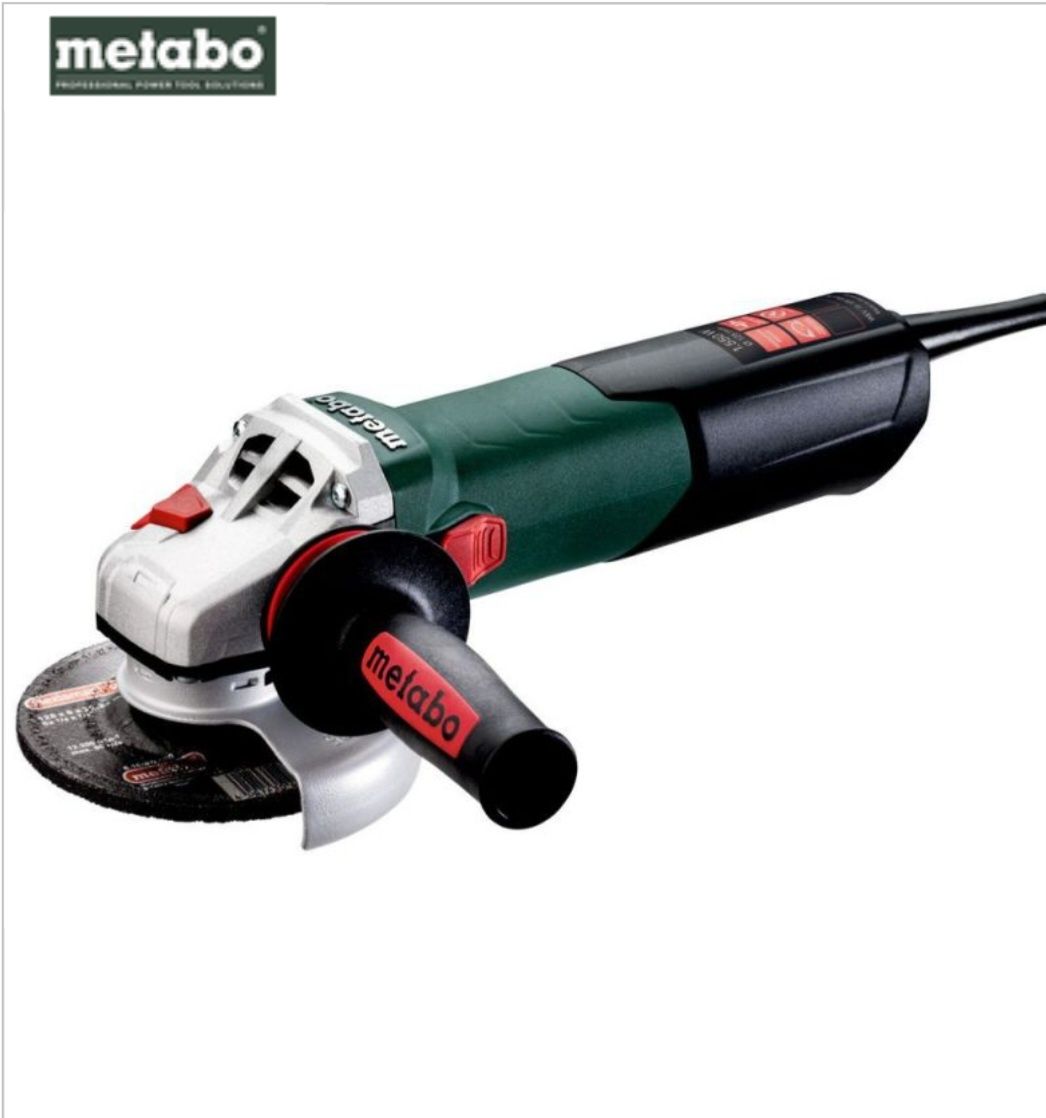 Топ модел ъглошлайф METABO WEV 15-125 QUICK