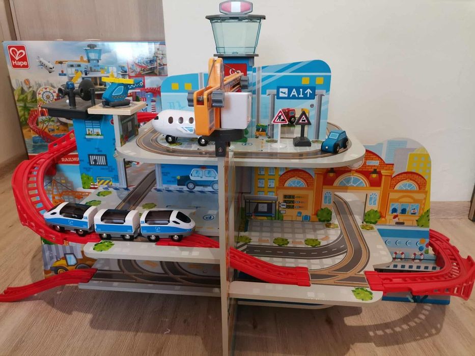 Mega Rail Set Детска писта