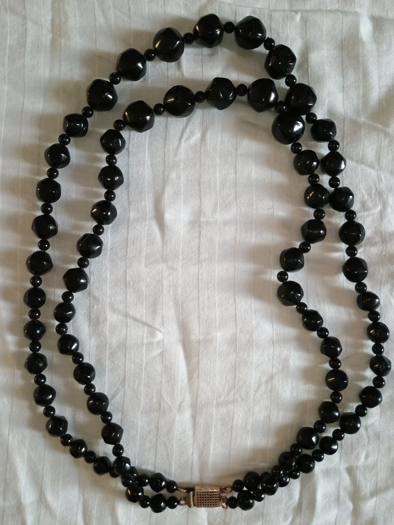 Gablonțuri accesorii coliere bijuterii vechi