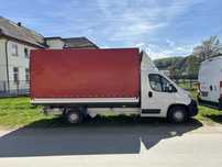 Foi de arc + + Cadru + Paravant Fiat Ducato