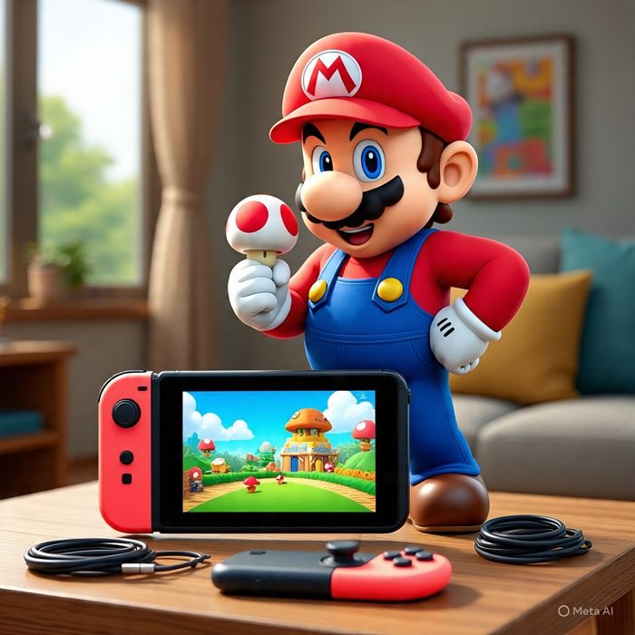 Игры для Nintendo switch