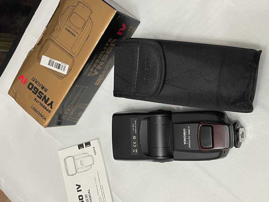 Вспышки YongNuo 560 IV и триггер YN560 TX