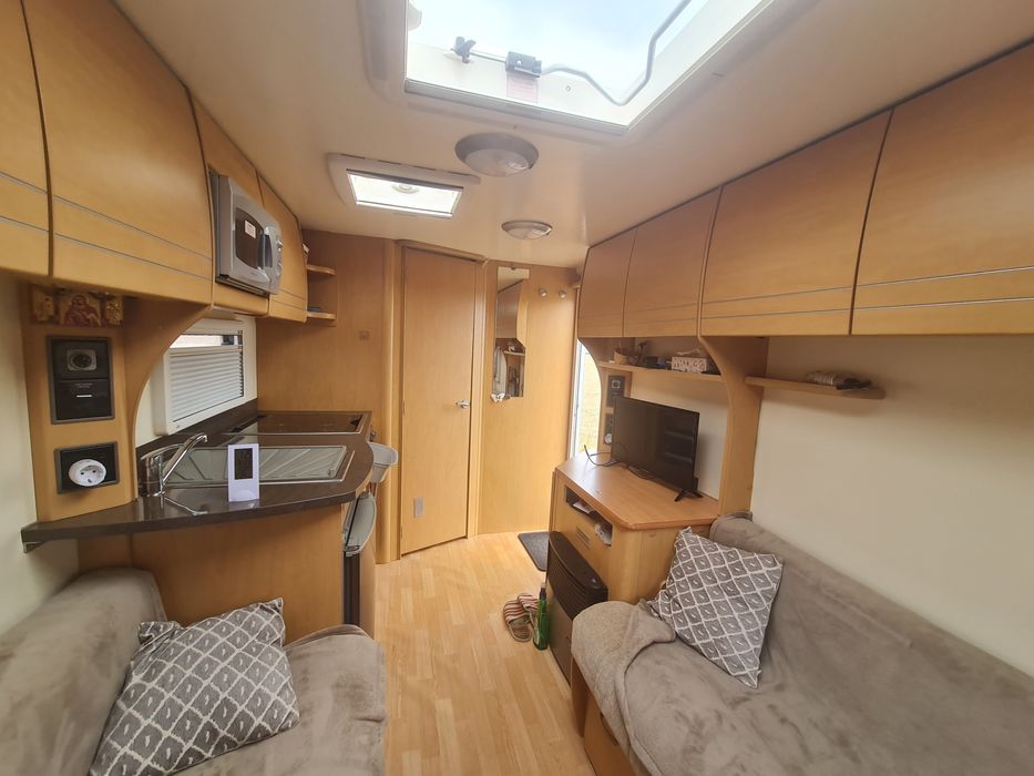 Rulota Bailey 2010 înmatriculată asigurare