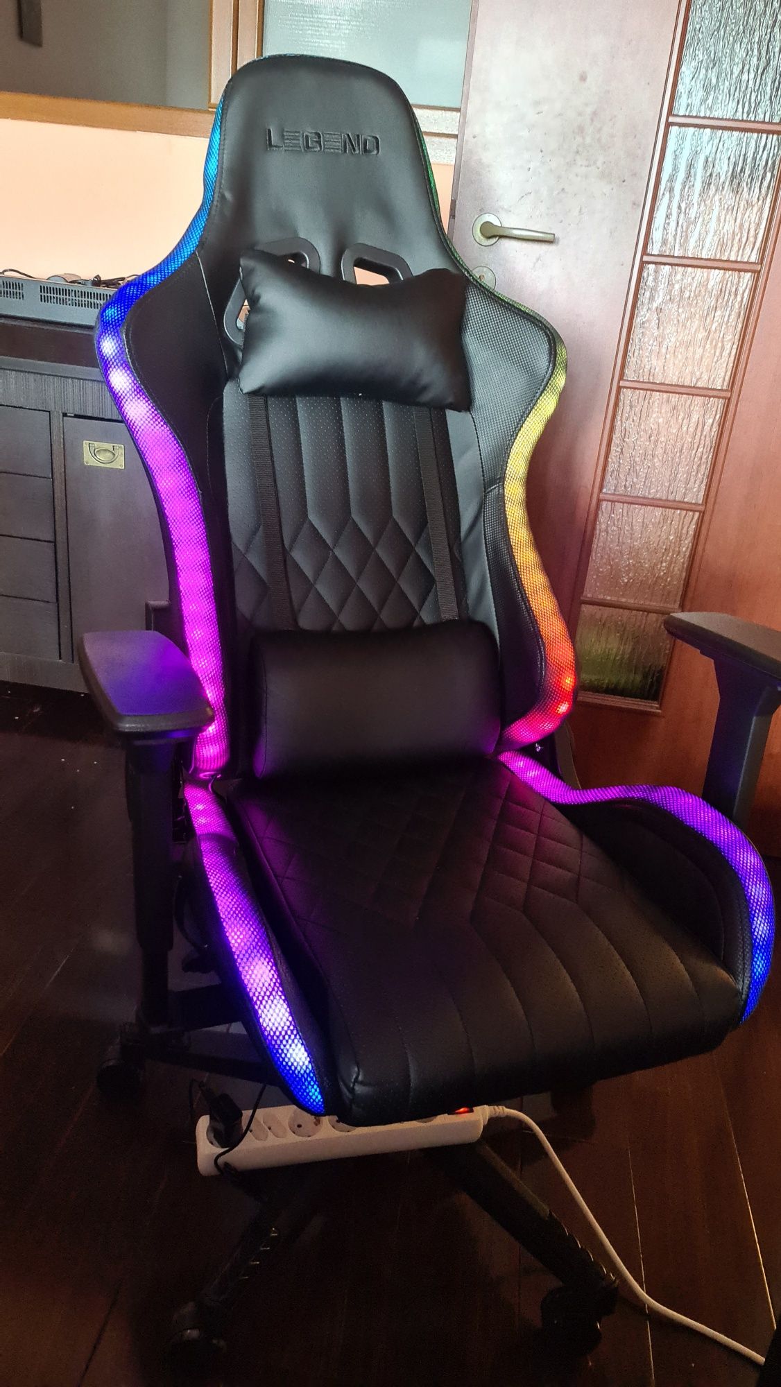 Scaun gaming RANUM cu led JYSK garantie