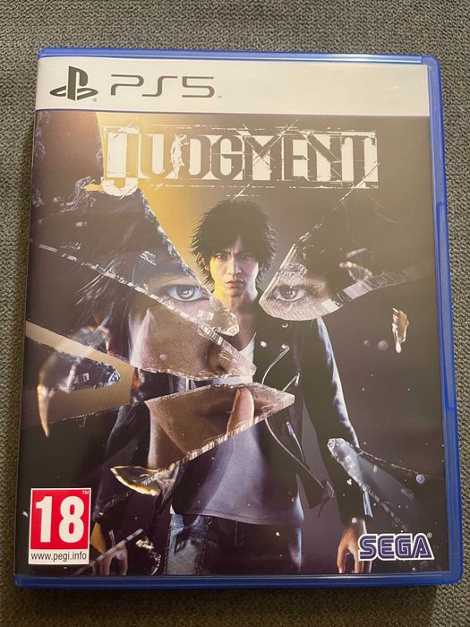 Judgment joc PS5