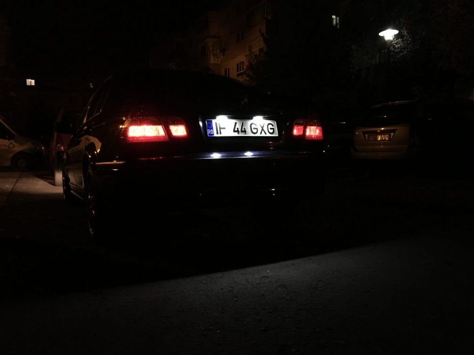 Lampa LED iluminare numar BMW E46 (1998-2005)