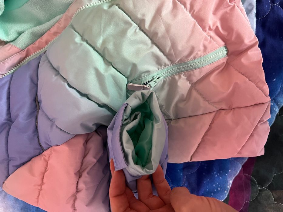 Детско зимно яке размер 104