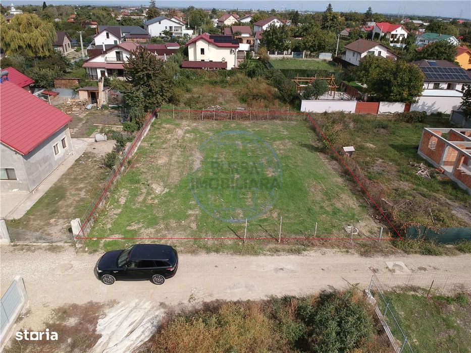 Teren Campineanca, 715 Mp