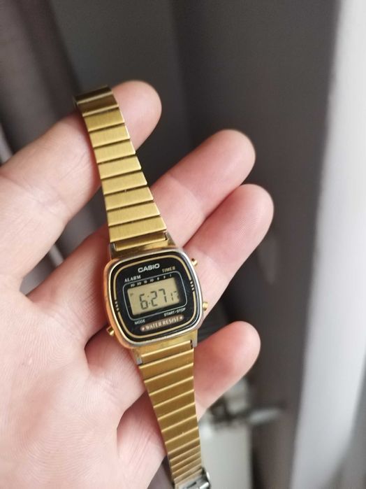 Casio ceas digital Casio cu alarmă Functional pentru dama femei