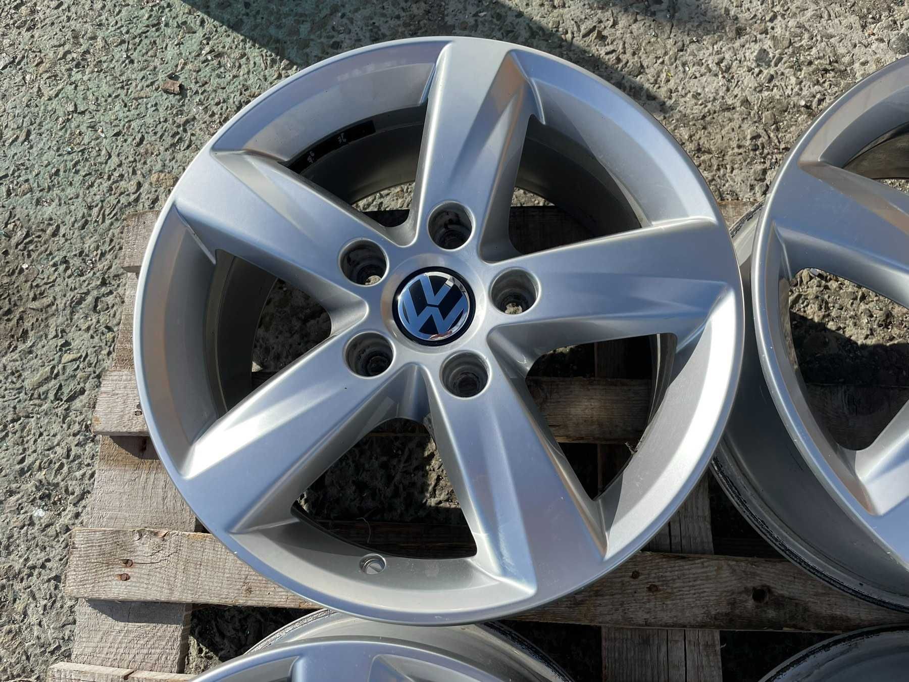 17 джанти 5х130 VW Touareg Volkswagen Touareg 7,5J et50 Оригинал