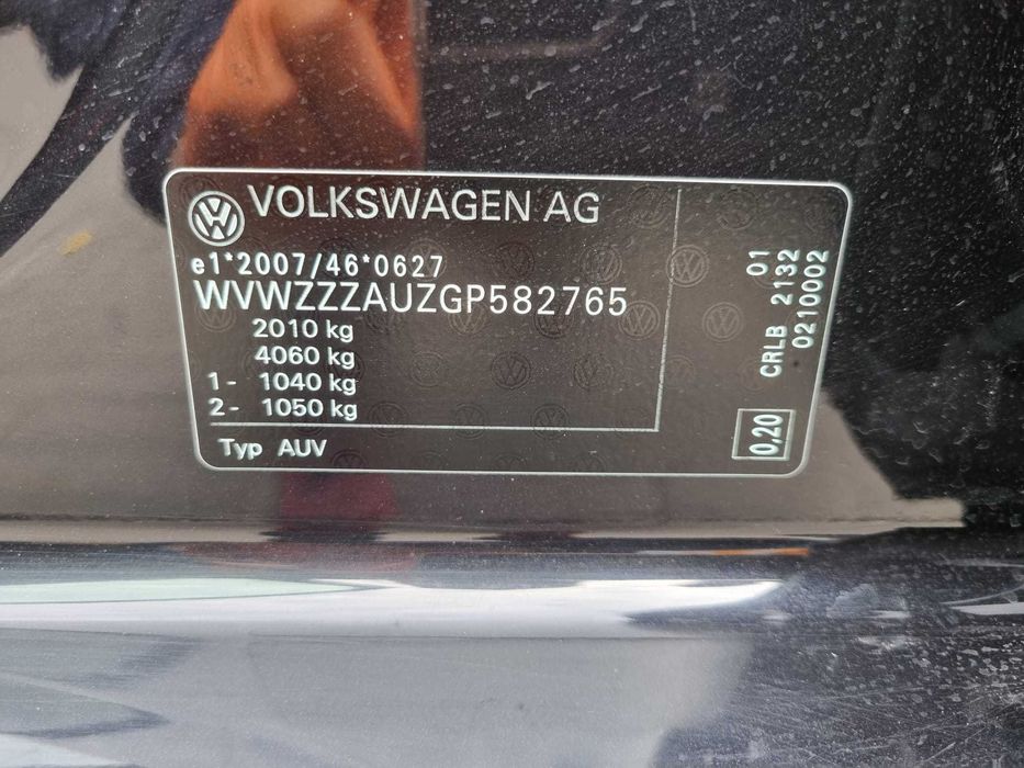 Volkswagen Golf VII 2.0 TDI 4Motion 2016