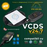 TESTER Diagnoza Auto VCDS VAG COM 24.7 Romana Engleza OFERTA 149 RON