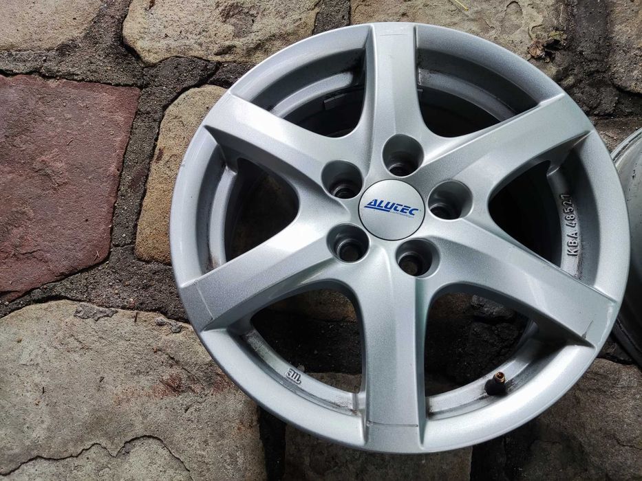 5х100 - 15 цола джанти Alutec - VW Фолксваген Ауди Skoda Seat 5x100