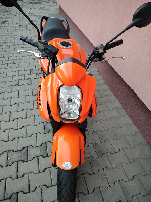 Kawasaki Er6N 650, ABS.2007