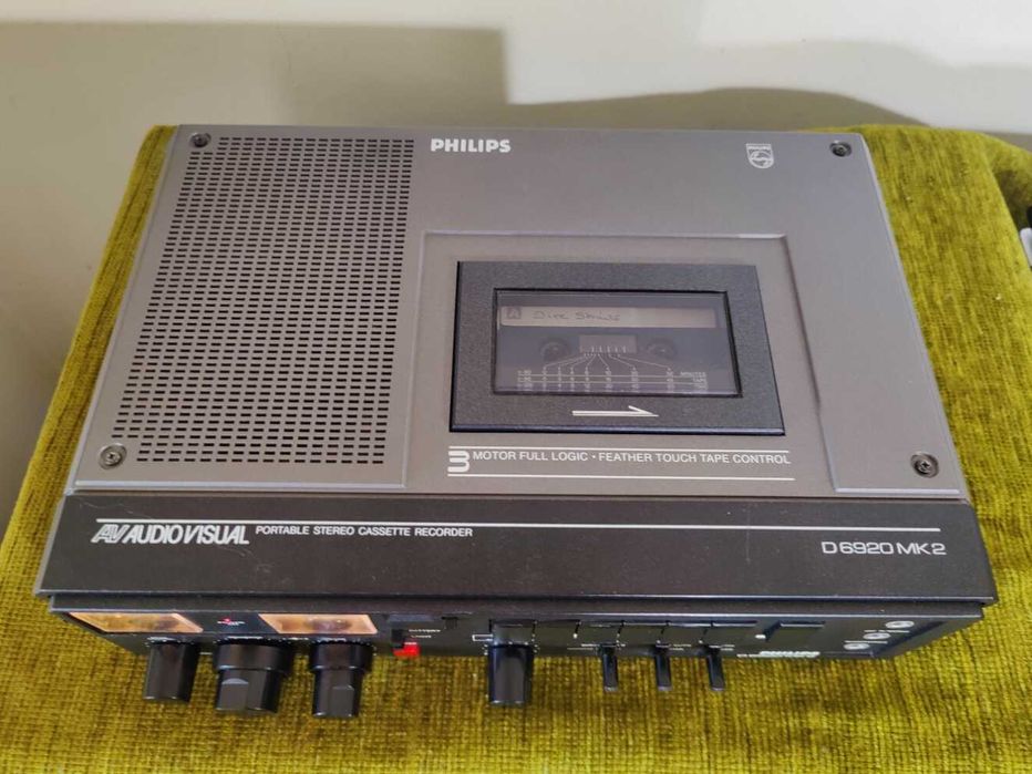 Casetofon Profesional Philips D6920 MK2 Stereo Audio Visual