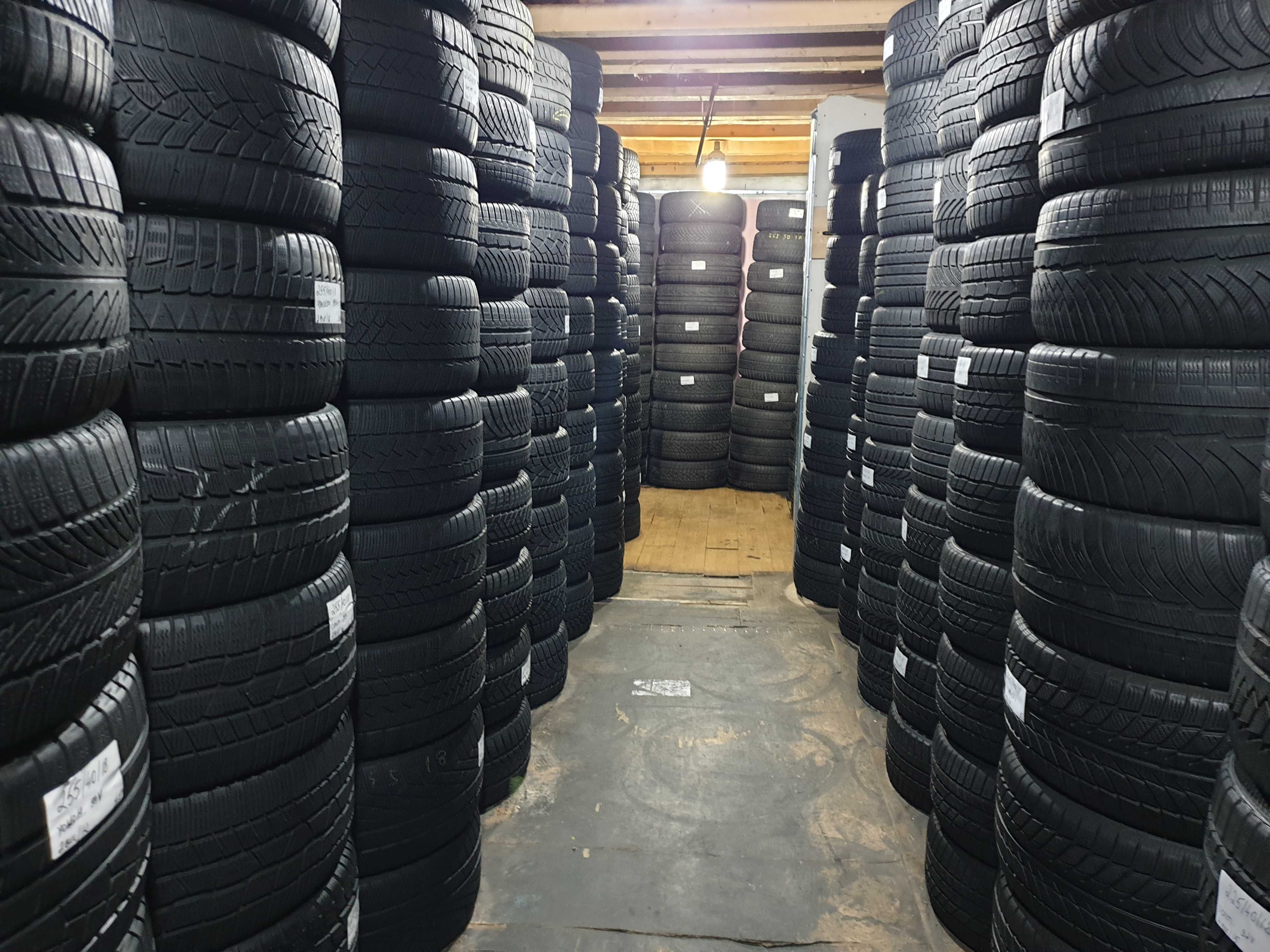 Anvelope Second Hand Goodyear Vara-255/40 R18 95V,in stoc R17/19/20