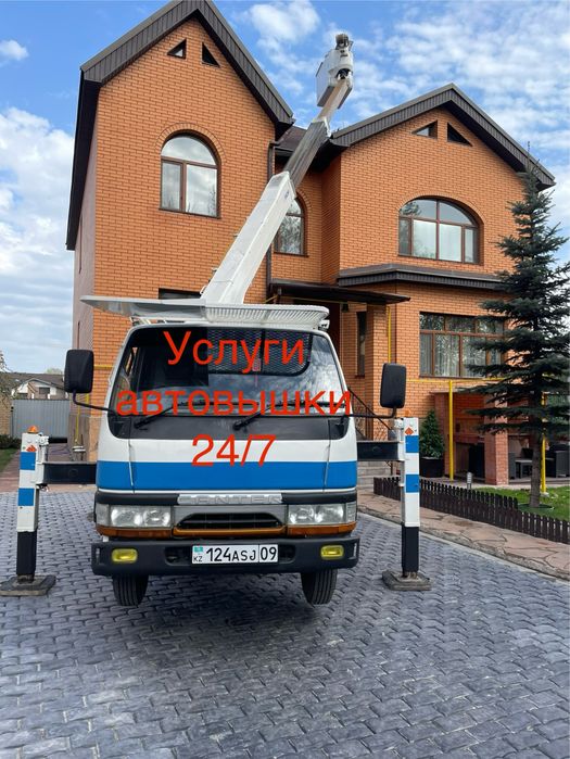 Агп,услуги автовышки,автовышка